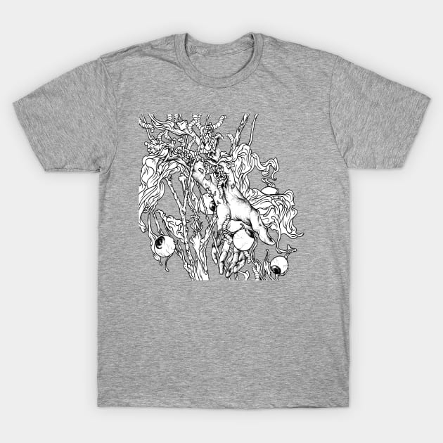 Hand Of Doom T-Shirt by rottenfantom